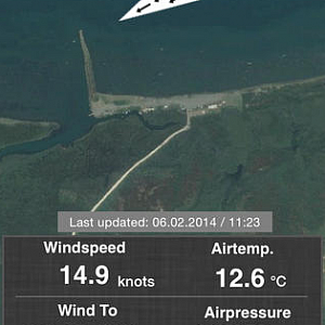 Startpage - Wind is going to
