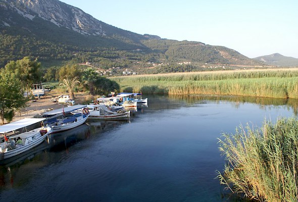 Azmak Boat Tours